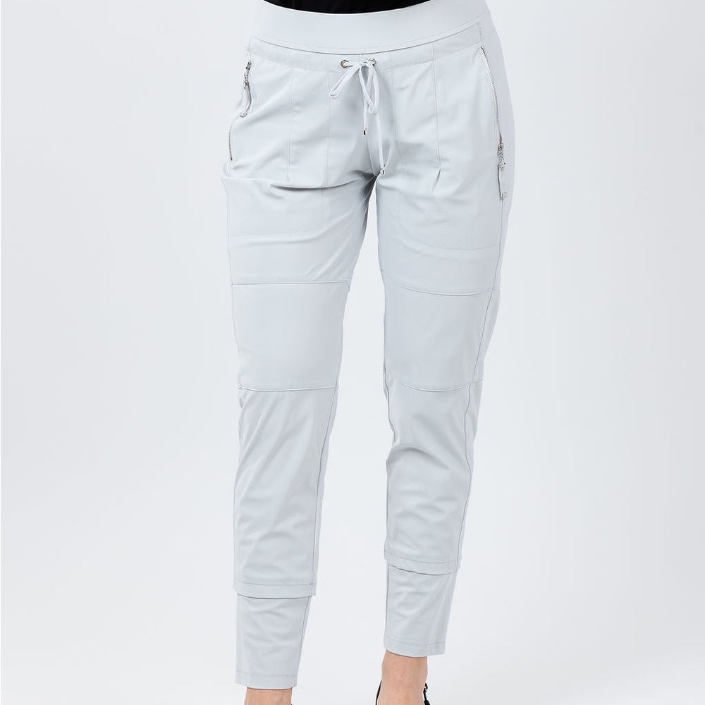 Dark Gray Women's Drawstring Jogger Pants